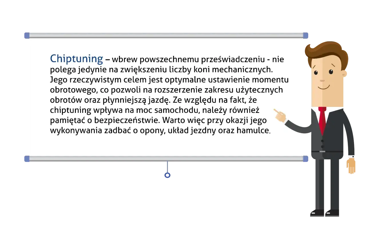 Chiptuning wpływa na moc samochodu, ale czy jest bezpieczny? Optymalizacja momentu obrotowego i płynniejsza jazda wymagają dbałości o opony, układ jezdny i hamulce.